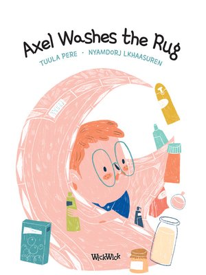 cover image of Axel Washes the Rug